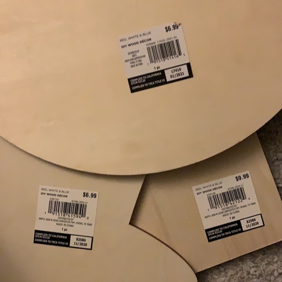 3 DIY wood decor bundle - Picture 5 of 6